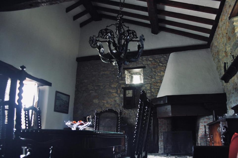 Eloy's house - Old house, swimming pool, barbecue Villa in Asturias