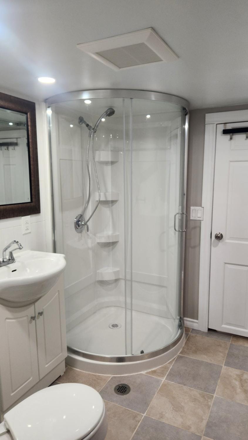 Shower, Bathroom