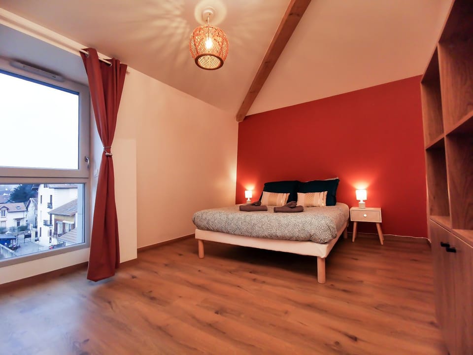 L'Echappée Aixoise - T3 - Proche de la gare Apartment in Aix-les-Bains