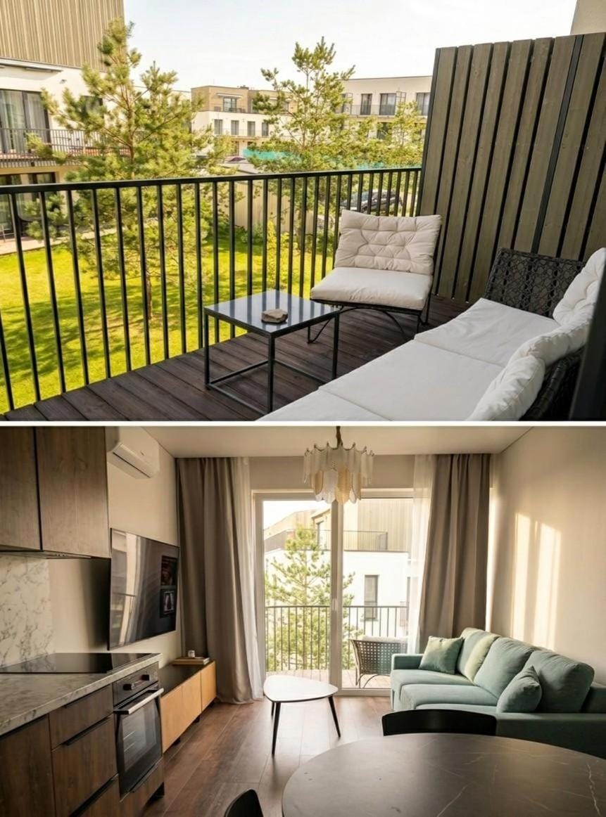 Garden, Balcony/Terrace, Balcony/Terrace, Living room