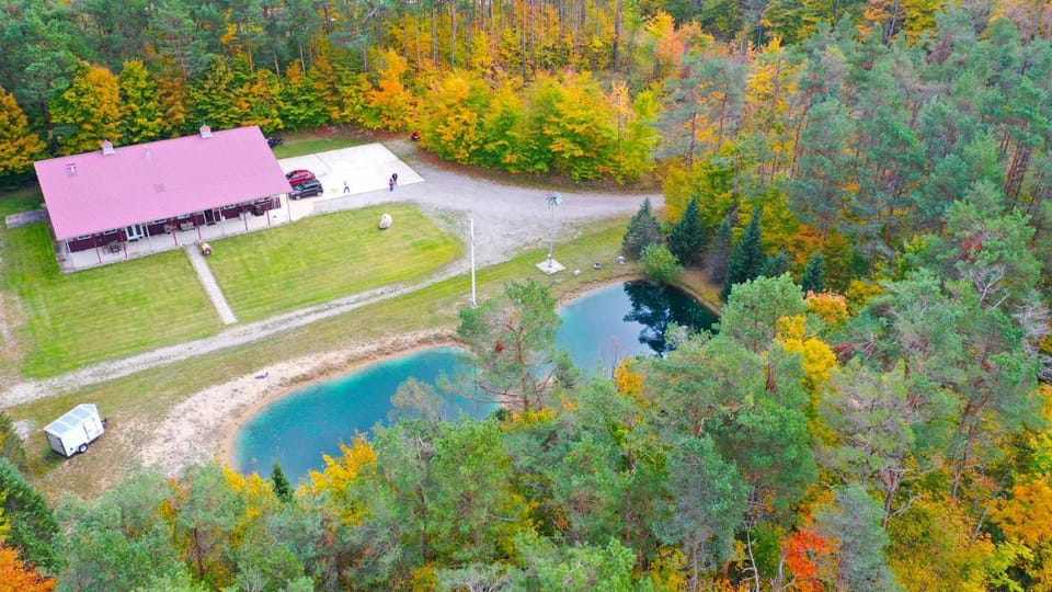 Woodland Hangout Gather Play Explore Country House in Michigan