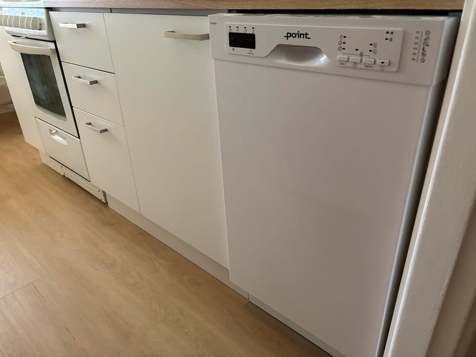 dishwasher, oven