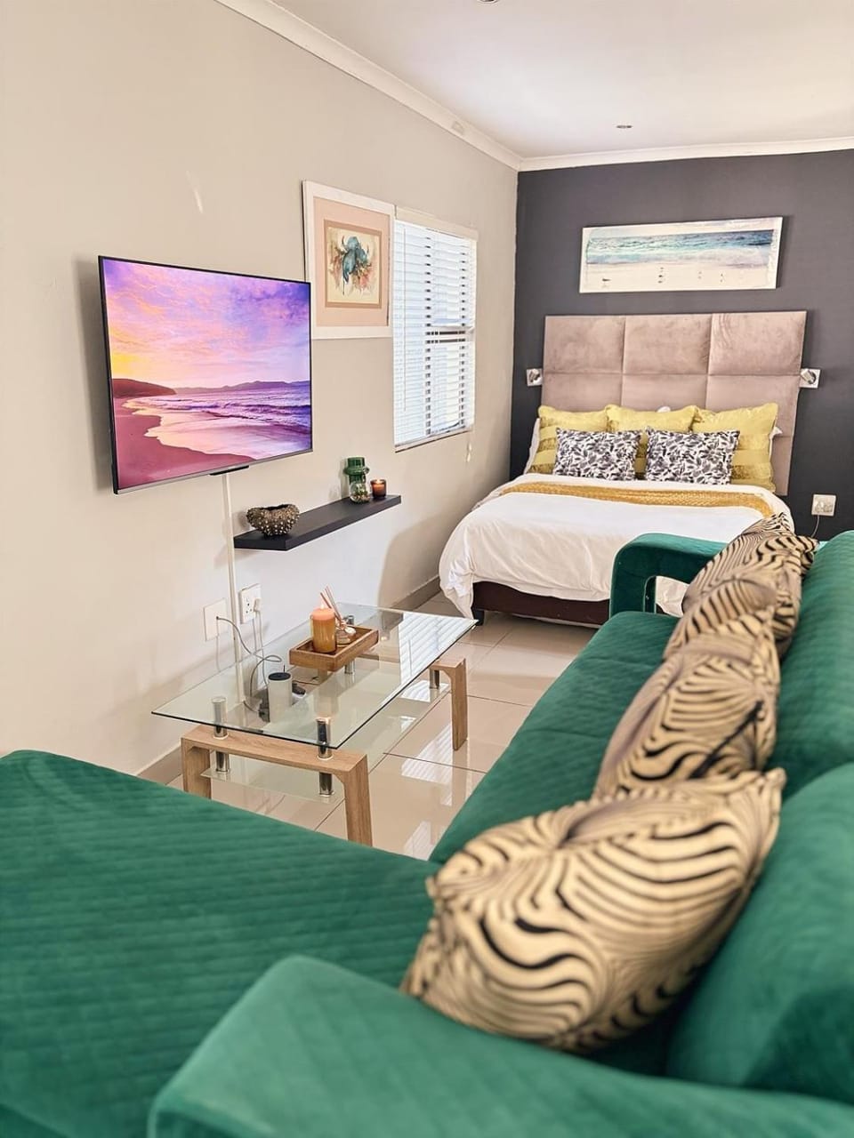 Loft Suite 1-Bed Apartment in Sandton