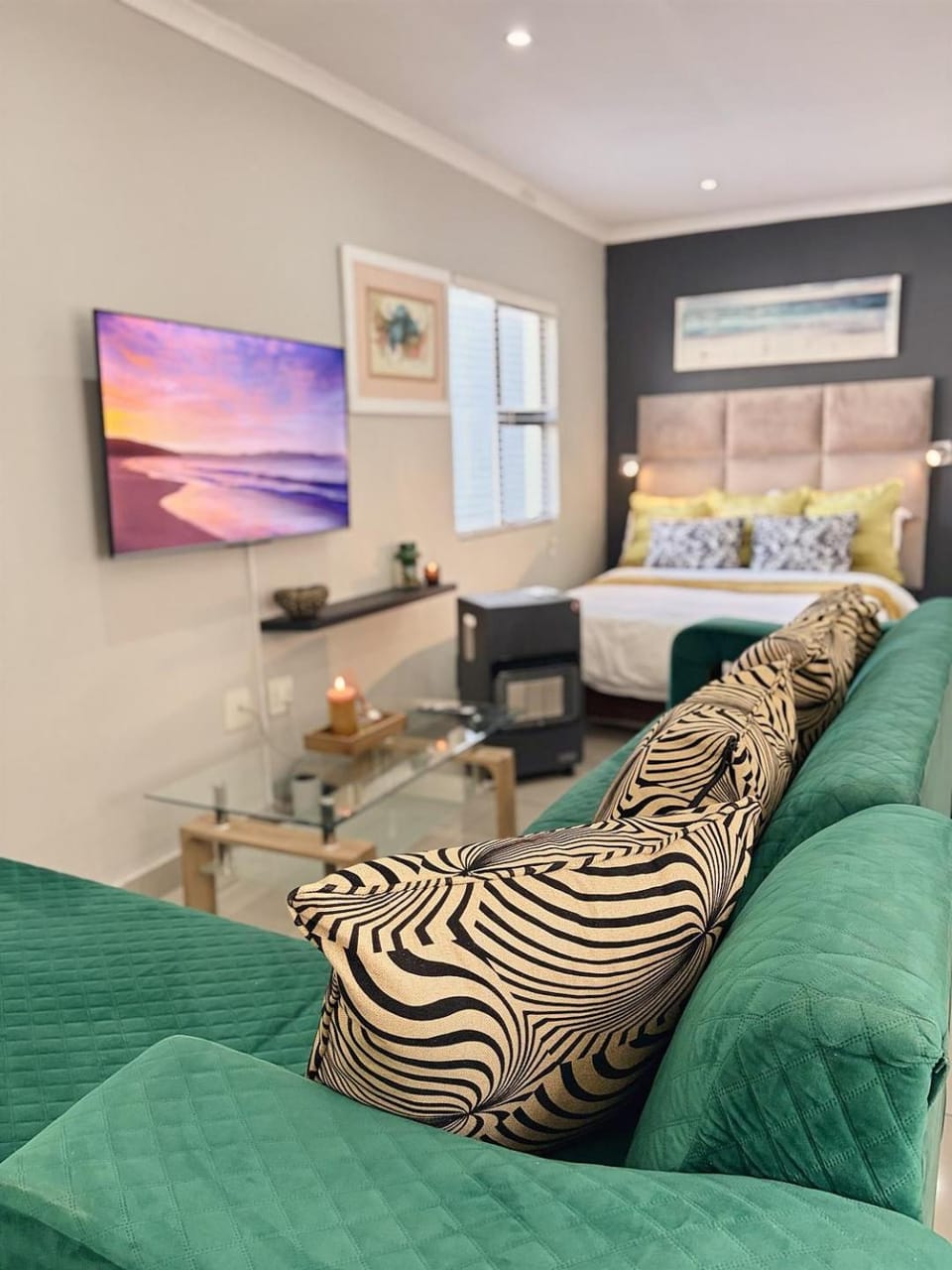 Loft Suite 1-Bed Apartment in Sandton