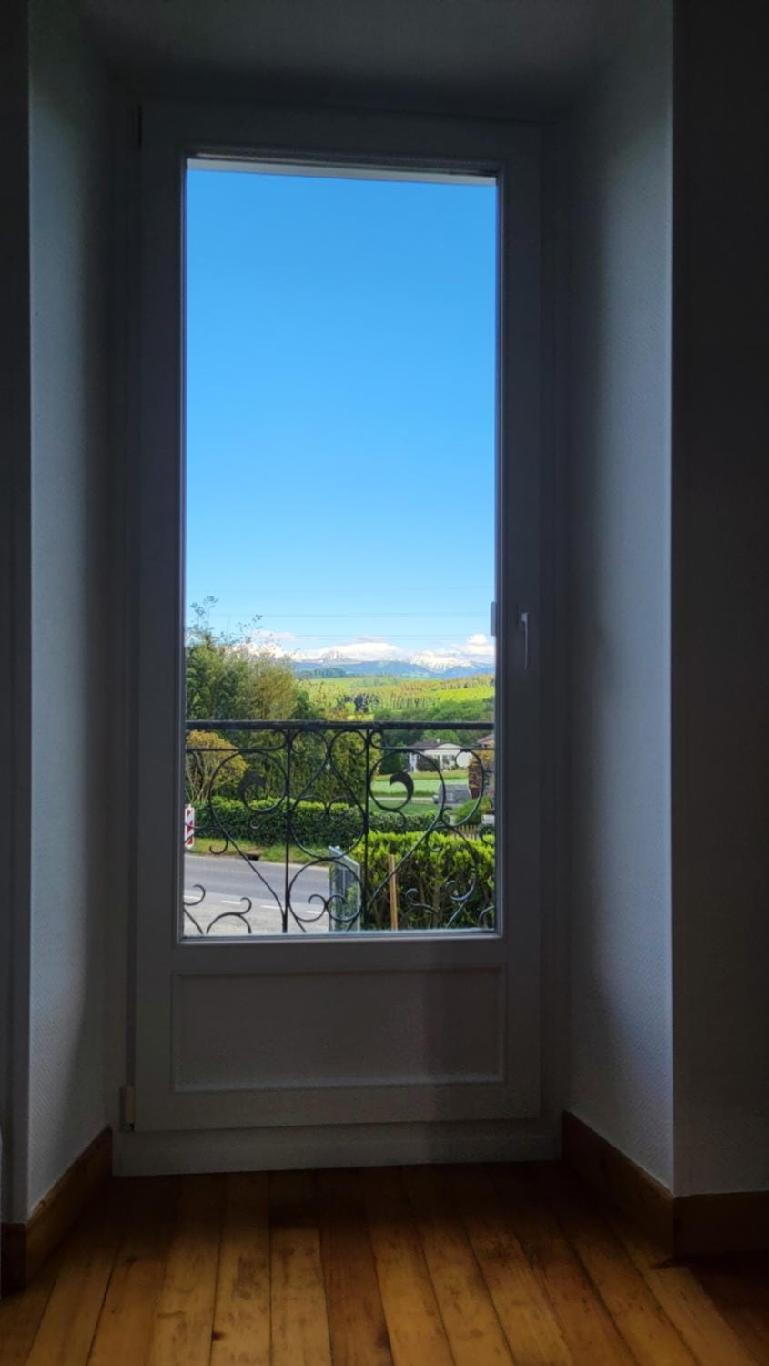 Natural landscape, Balcony/Terrace, Mountain view