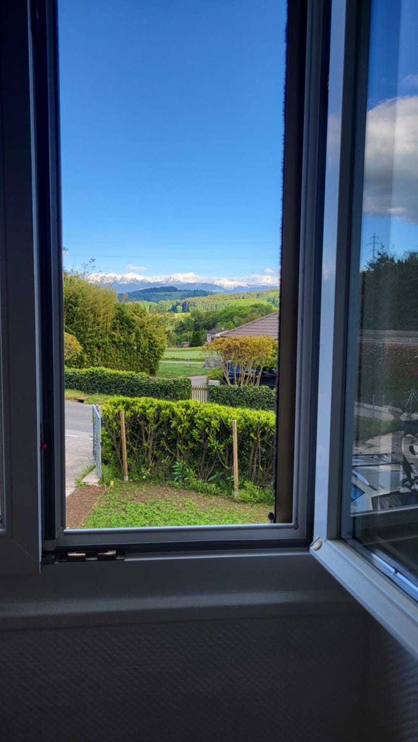 Natural landscape, Mountain view
