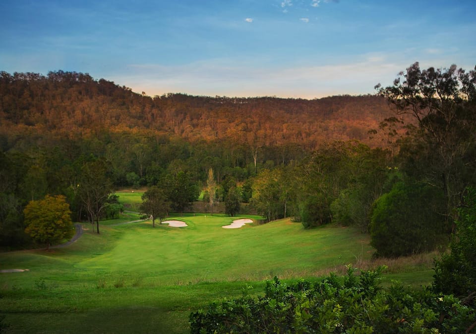 Natural landscape, Golfcourse