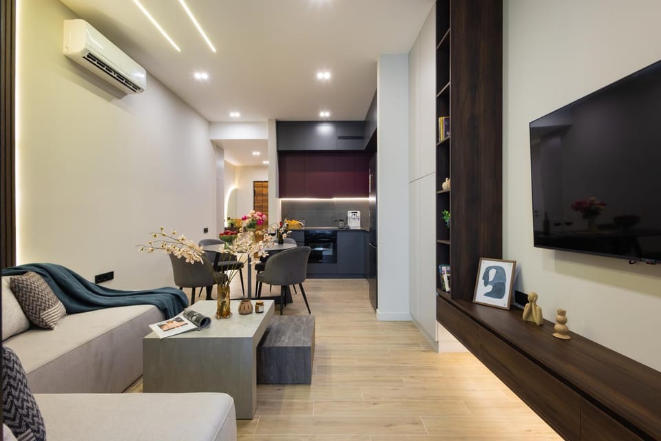 TV and multimedia, Living room, Seating area