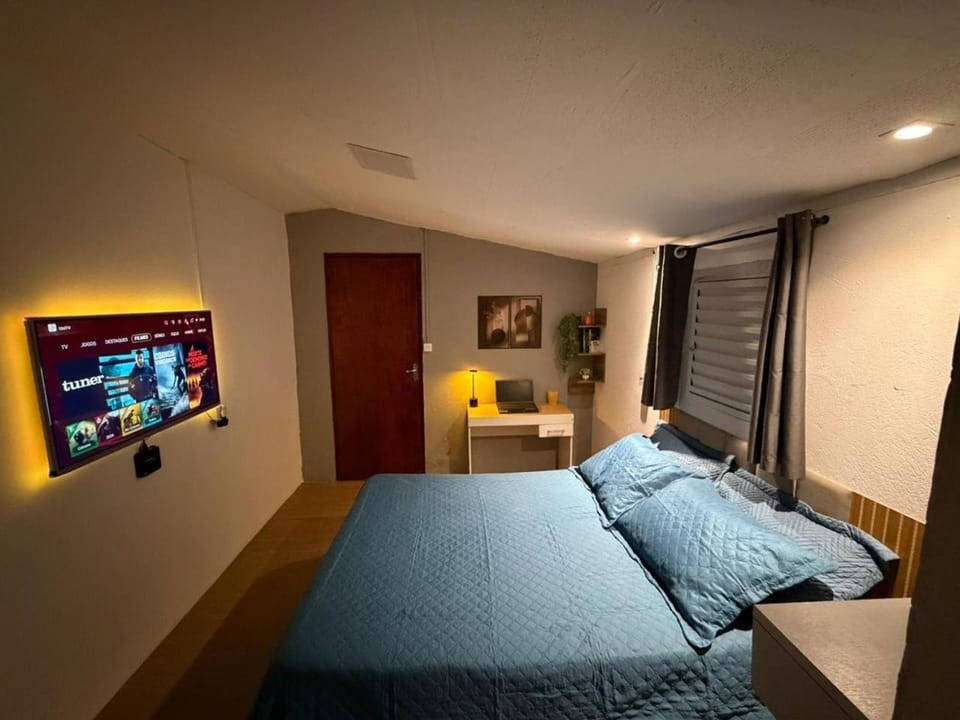 Suíte romântica Cidade das Flores Holambra Apartment in State of São Paulo