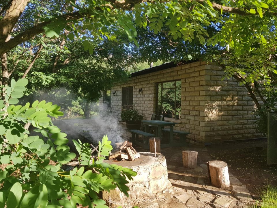 The Old River Mill Chalet in Africa
