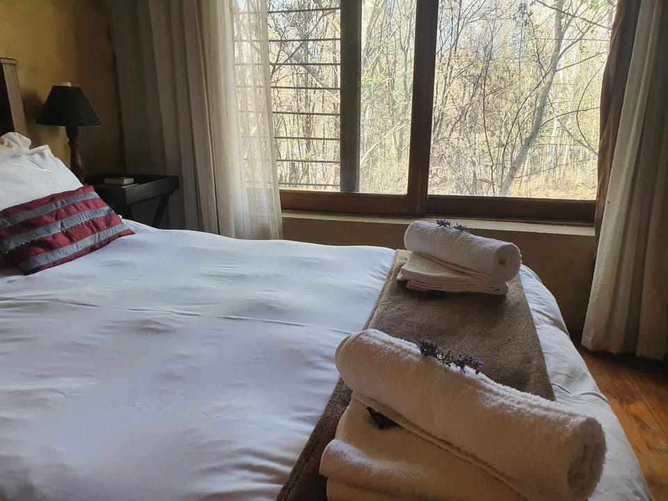 The Old River Mill Chalet in Africa