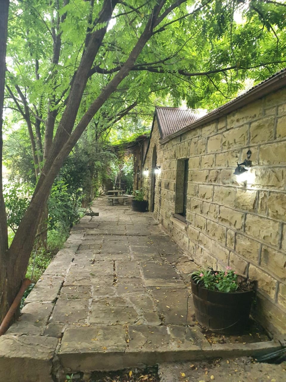 The Old River Mill Chalet in Africa
