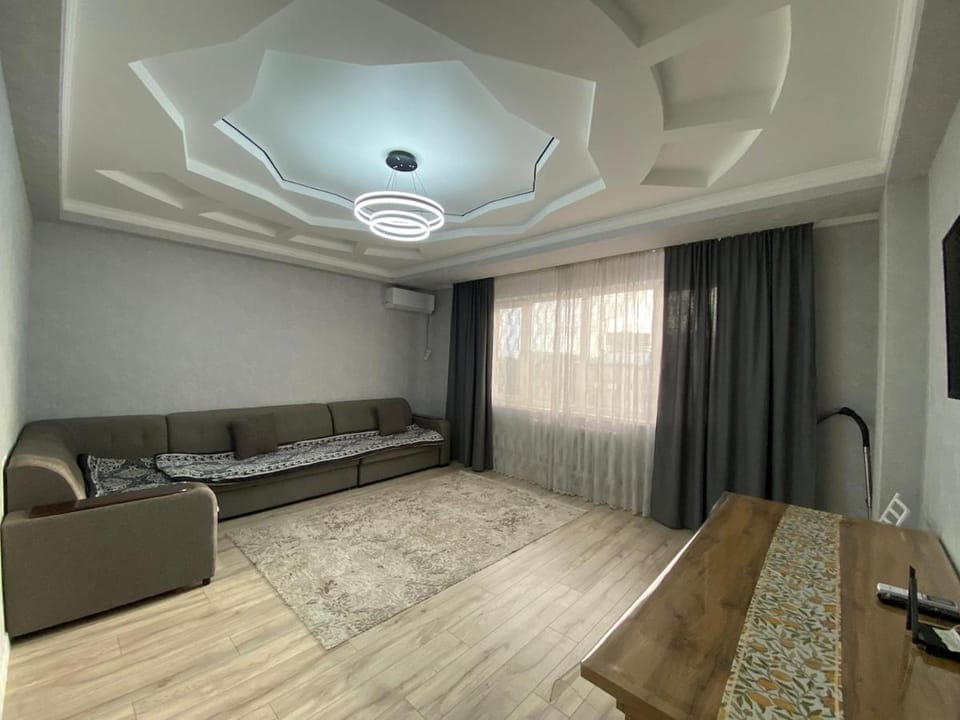 Spacious three-room apartment on Bokonbaev Apartment in Almaty Region, Kazakhstan