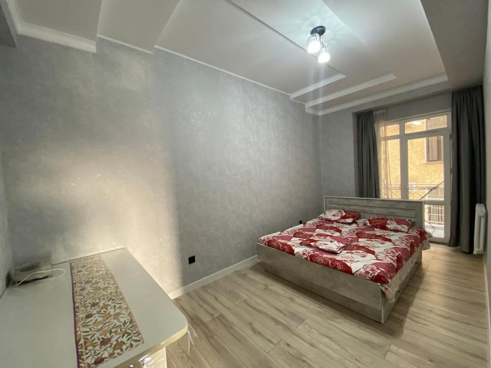 Spacious three-room apartment on Bokonbaev Apartment in Almaty Region, Kazakhstan