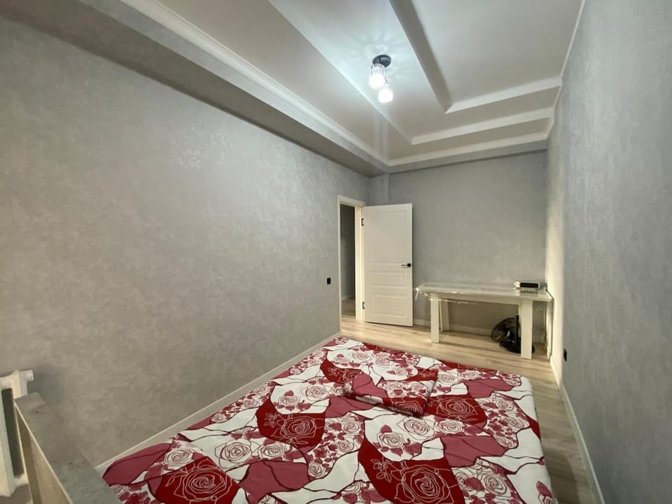 Spacious three-room apartment on Bokonbaev Apartment in Almaty Region, Kazakhstan