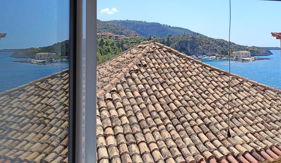 Natural landscape, Mountain view, Sea view
