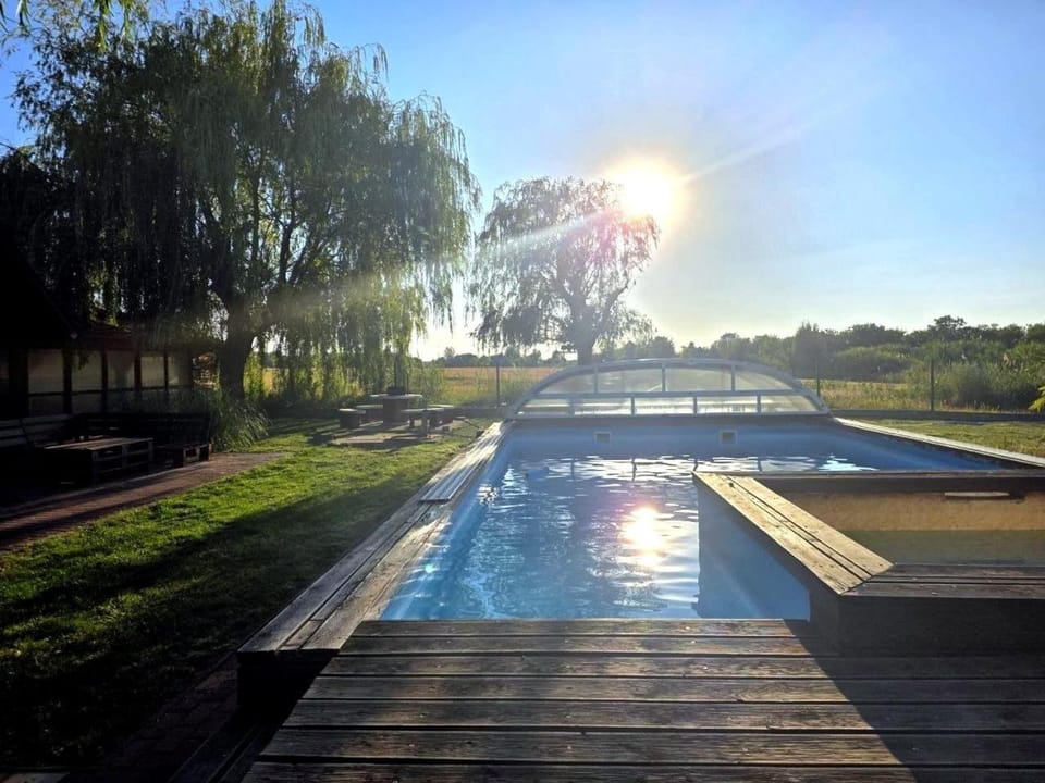 Swimming pool, Open Air Bath