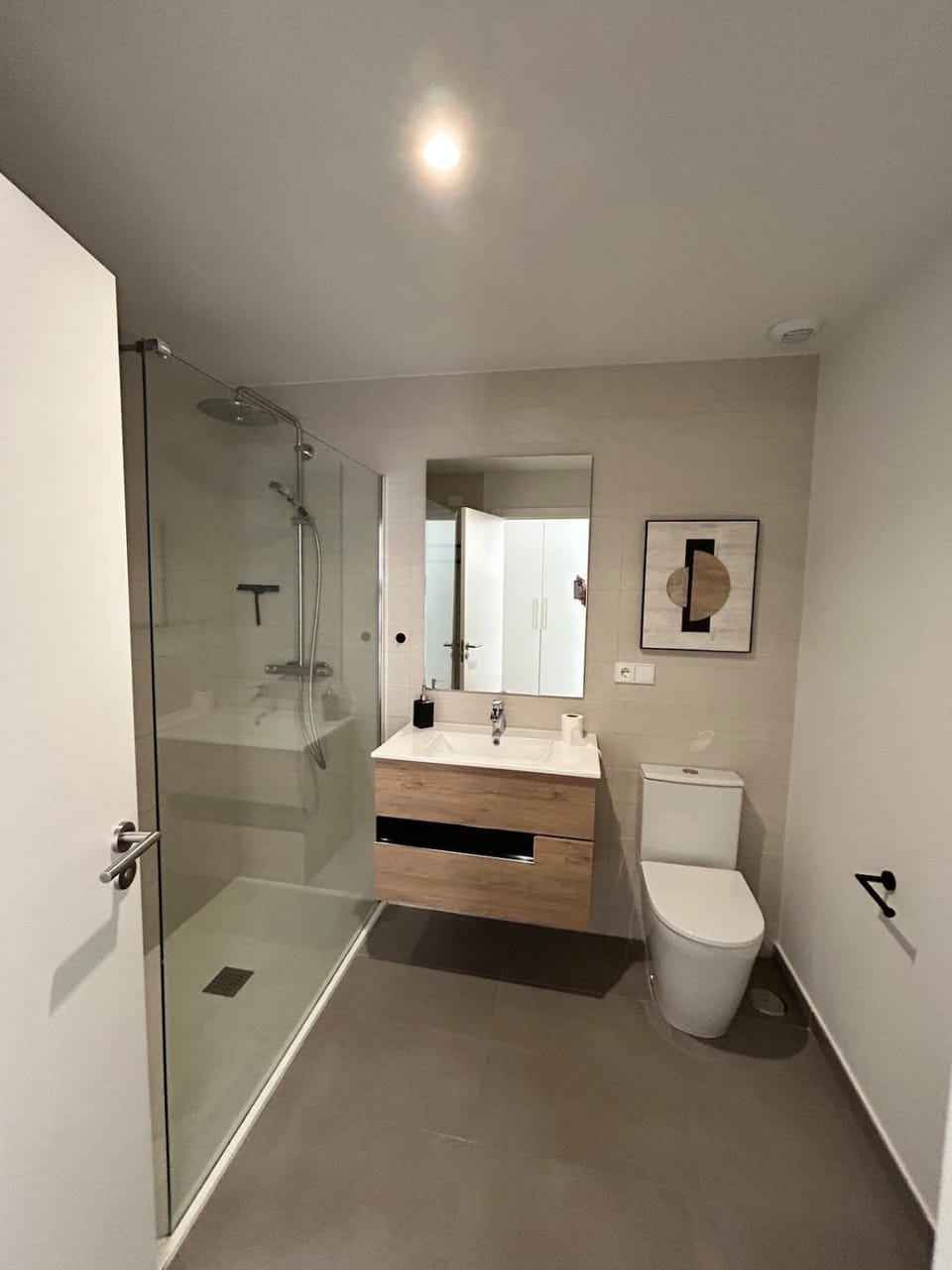 Shower, Toilet