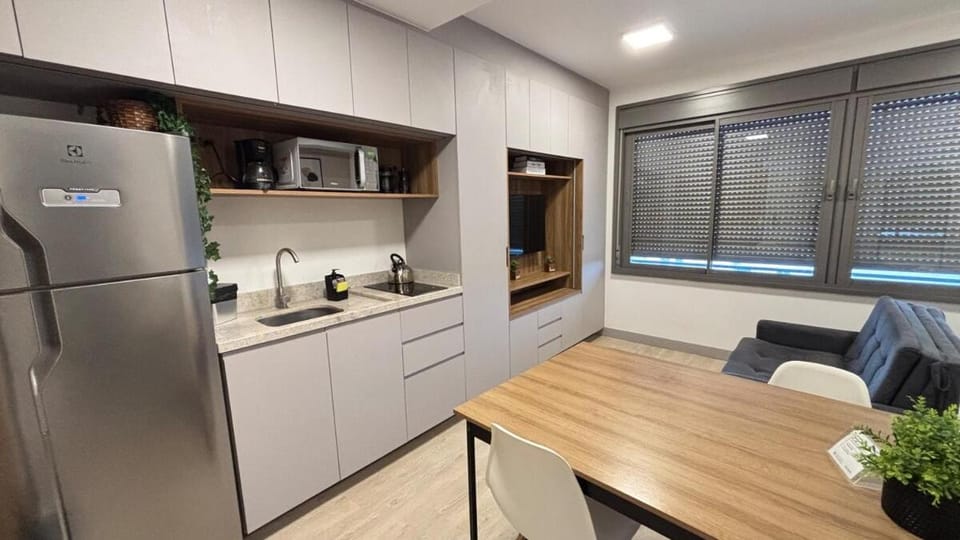 Functional studio with a broad view e estacionamento rotativo Apartment in Porto Alegre