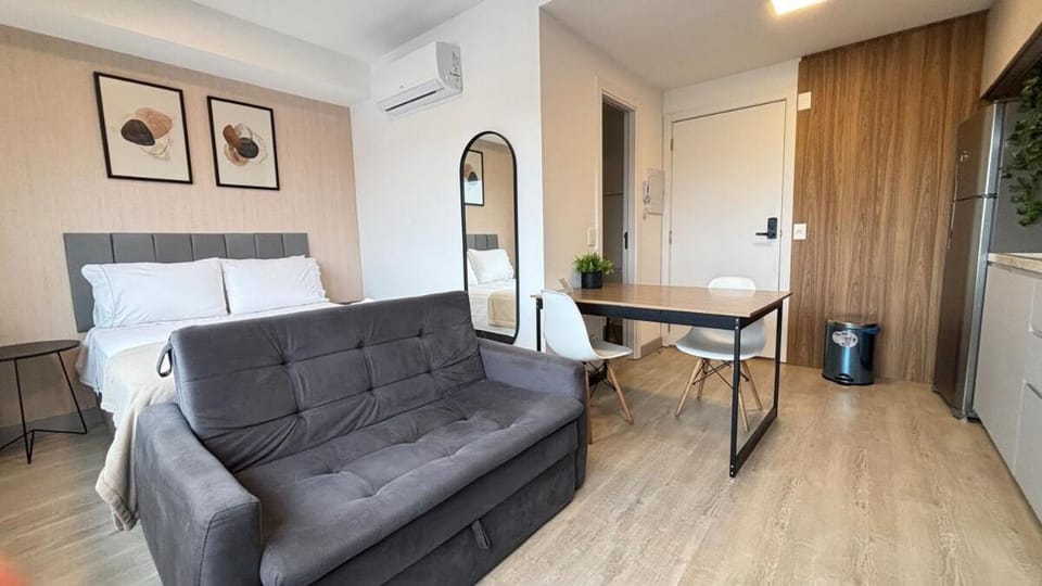 Functional studio with a broad view e estacionamento rotativo Apartment in Porto Alegre