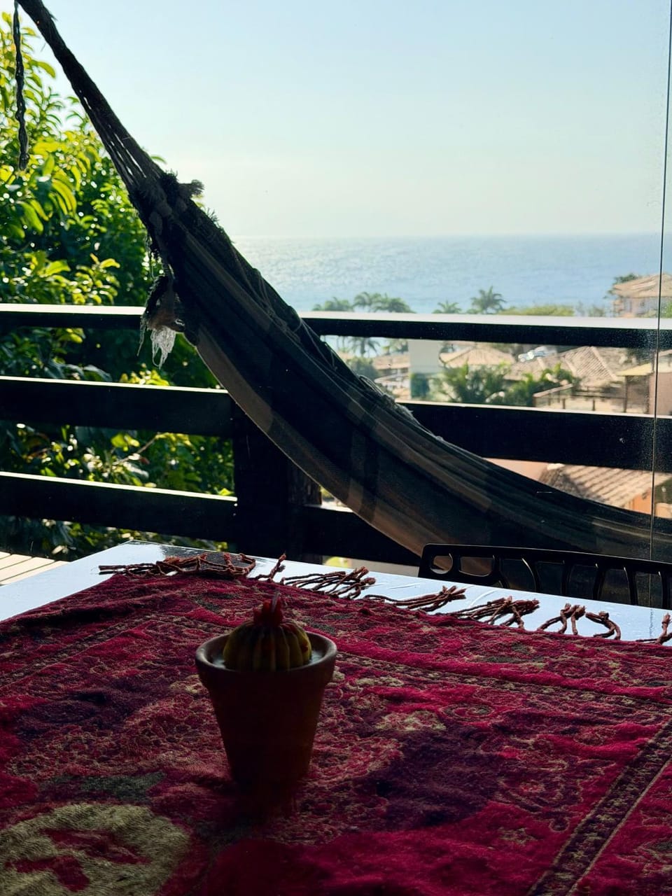 Natural landscape, View (from property/room), Balcony/Terrace, Sea view