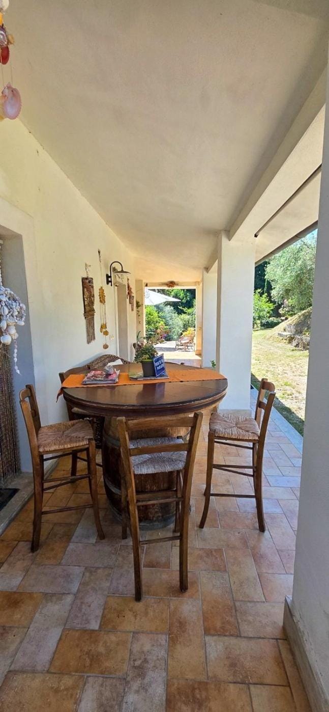 Casa Paradiso House in Lazio