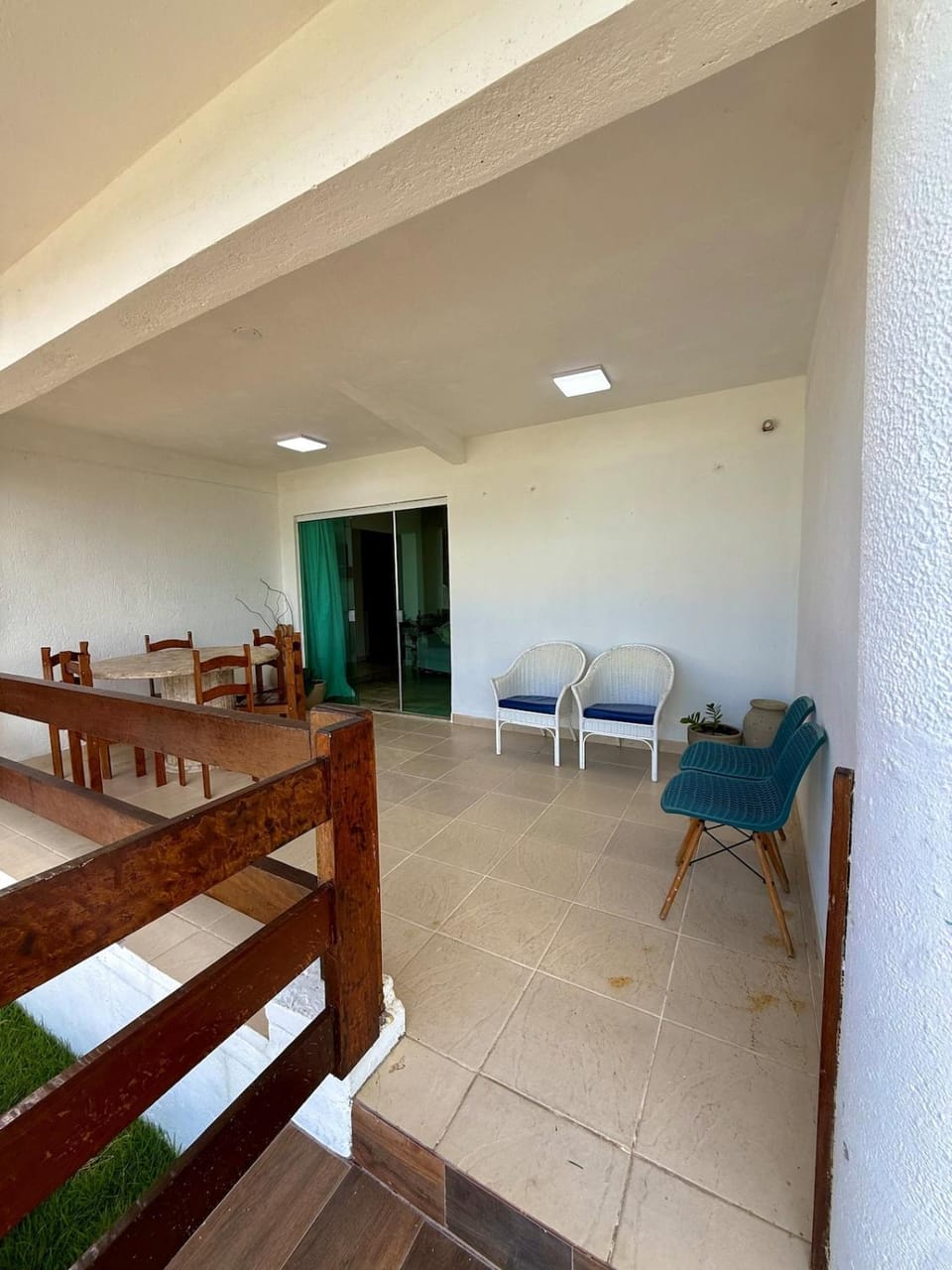 Casa pé na areia House in State of Bahia