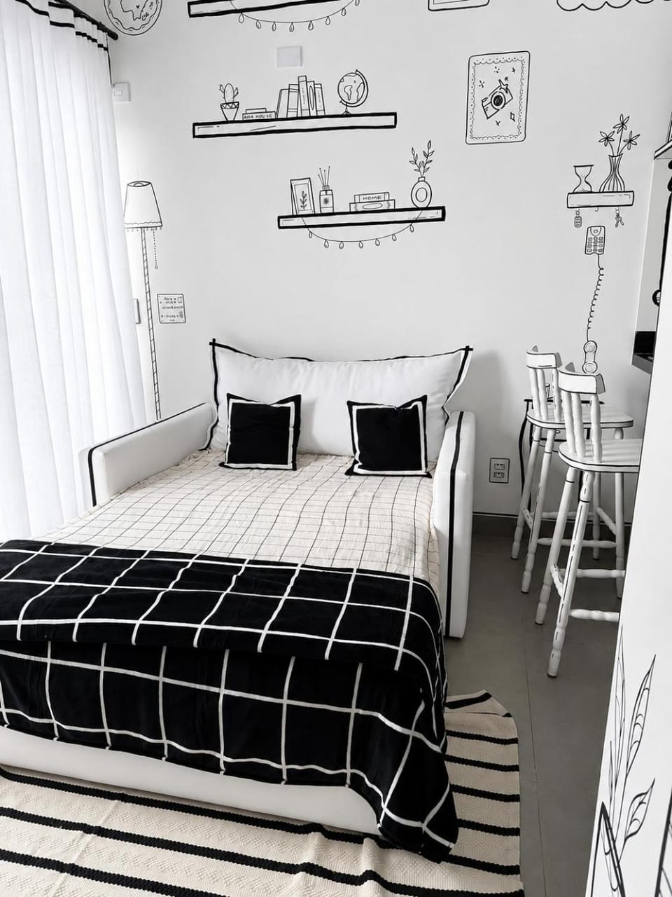 Airin House2D Villa in Campo Grande