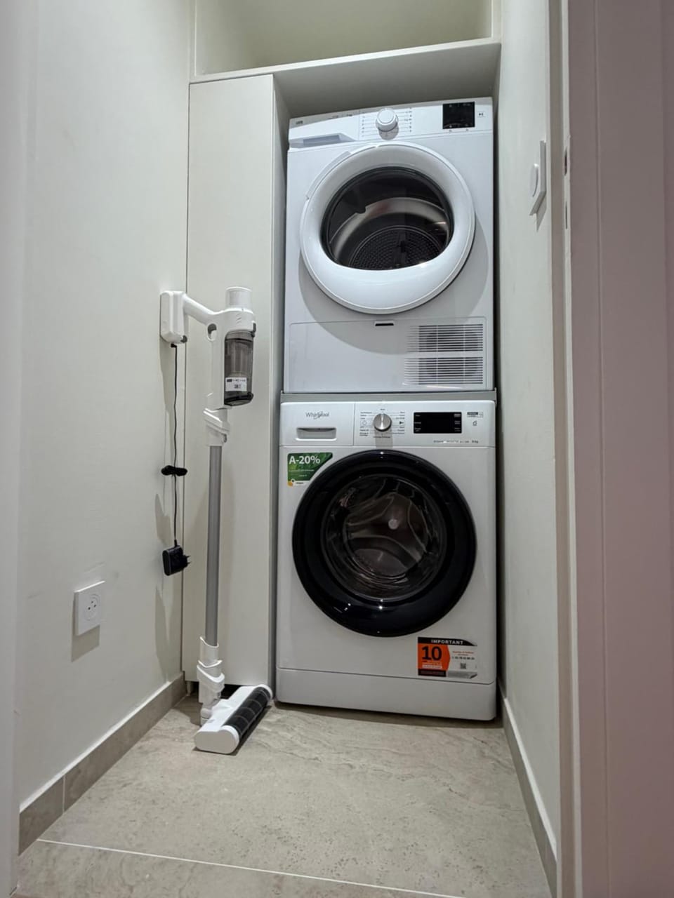 washing machine, dryer