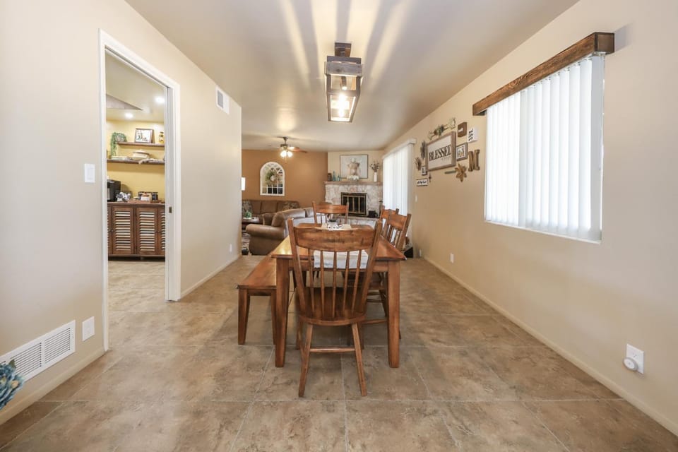 Dining area