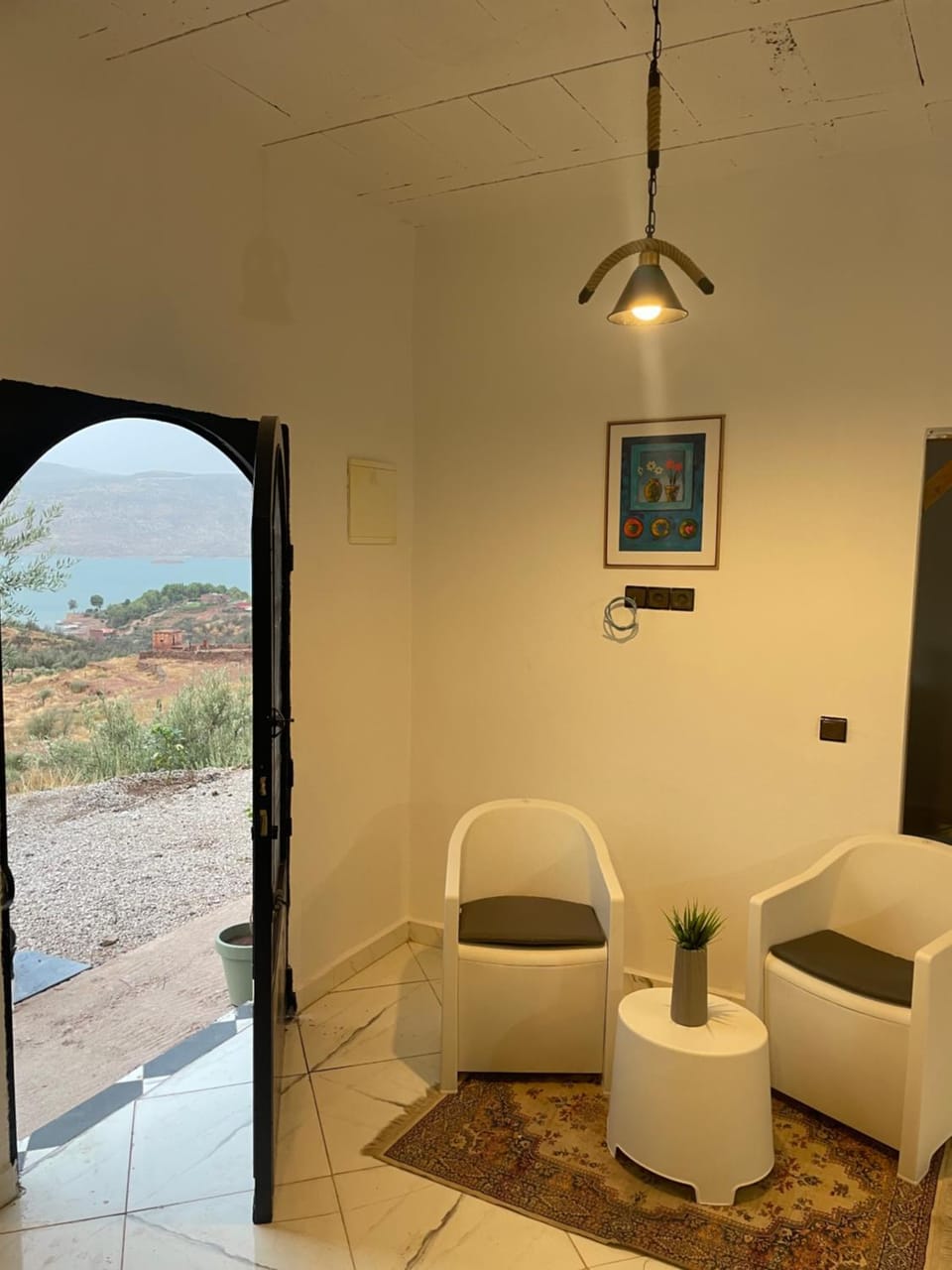 House with panoramic view Bin El Ouidane Apartment in Morocco