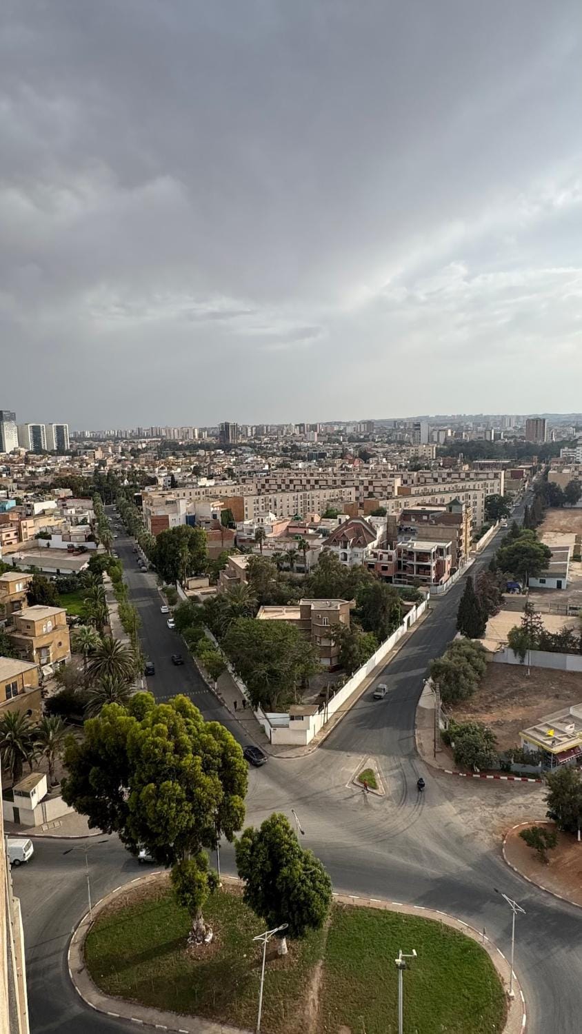 Nice view Apartment in Oran