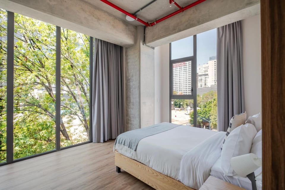 Bed, Photo of the whole room