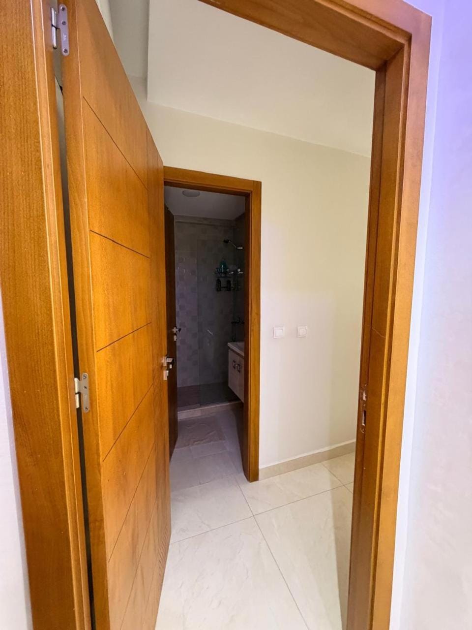 Deluxe Luxury Apartment New Building, New Furniture, 3 Min from the Beach Apartment in Tangier