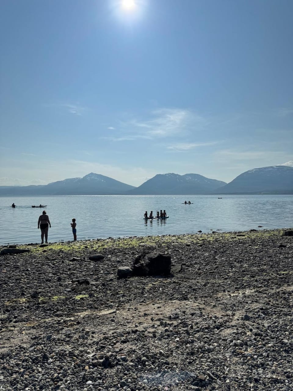 Northern light and midnight sun paradise Apartment in Troms Og Finnmark