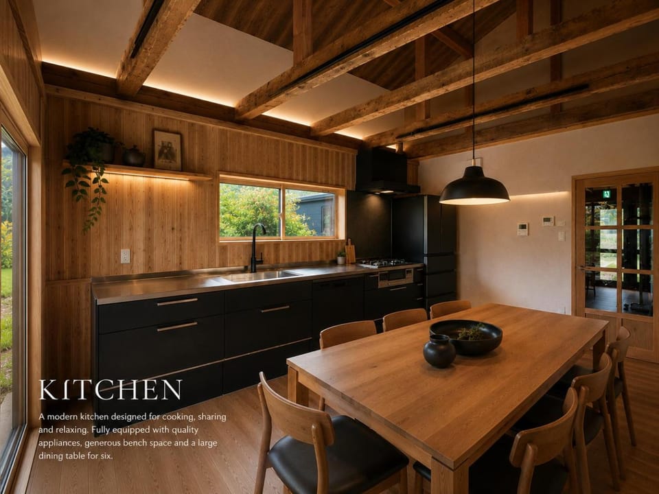 The Kura Hakuba Chalet in Hakuba