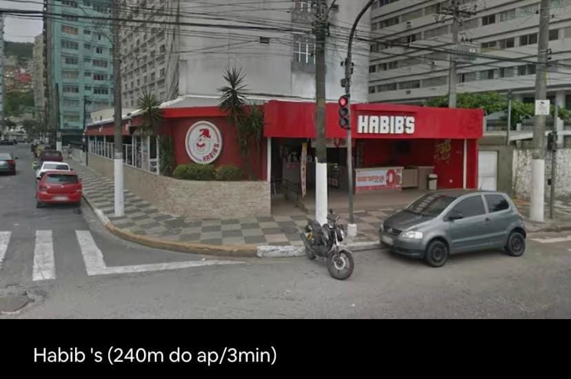 Apartamento em Santos Quebra Mar Apartment in Santos