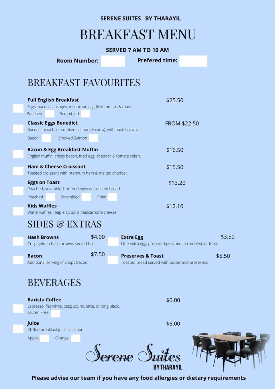 Breakfast