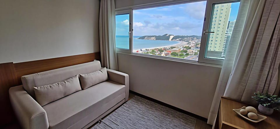 Flat 910 Vista Mar e Morro do Careca Apartment in Parnamirim