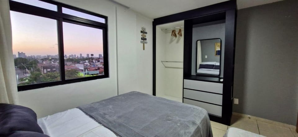 Manhattan Flat Piscina com vista mar e varanda Apartment in Parnamirim