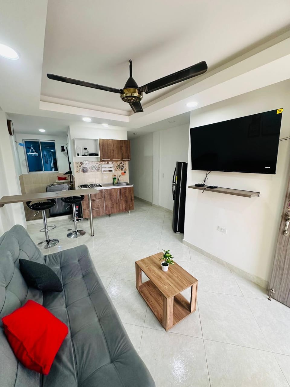 Hermoso Apartamento Vacacional en Gaira Santa Marta - 202 Apartment in Gaira