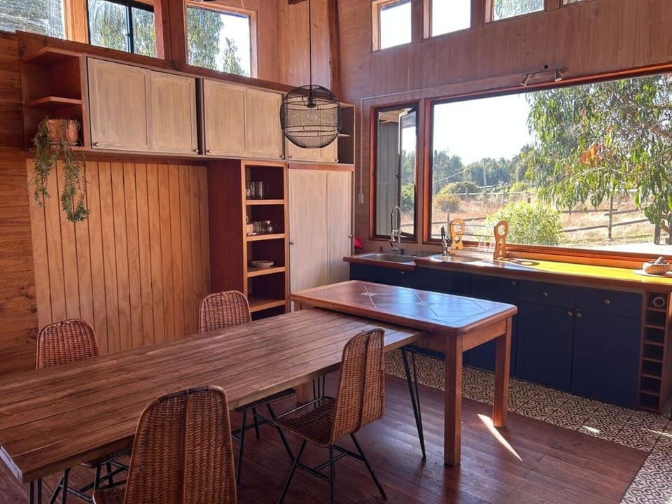 Casa Mai House in O'Higgins, Chile