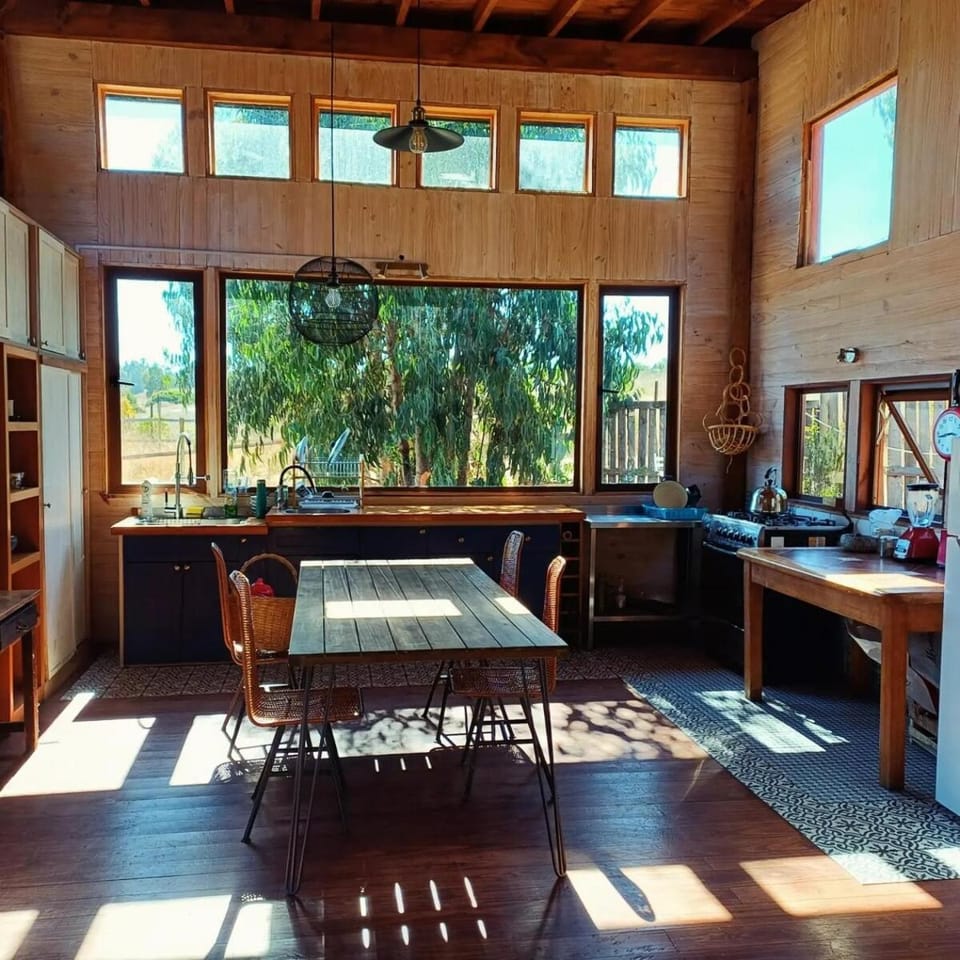 Casa Mai House in O'Higgins, Chile