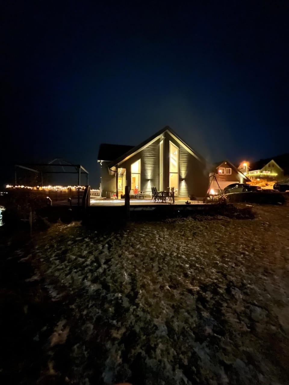 Villa Aurora borealis Villa in Troms Og Finnmark