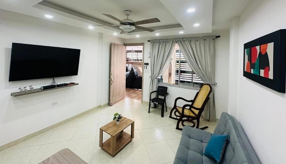 Espectacular Apartamento Vacacional 101 en Gaira -Santa Marta Apartment in Gaira