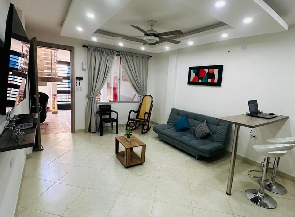 Espectacular Apartamento Vacacional 101 en Gaira -Santa Marta Apartment in Gaira