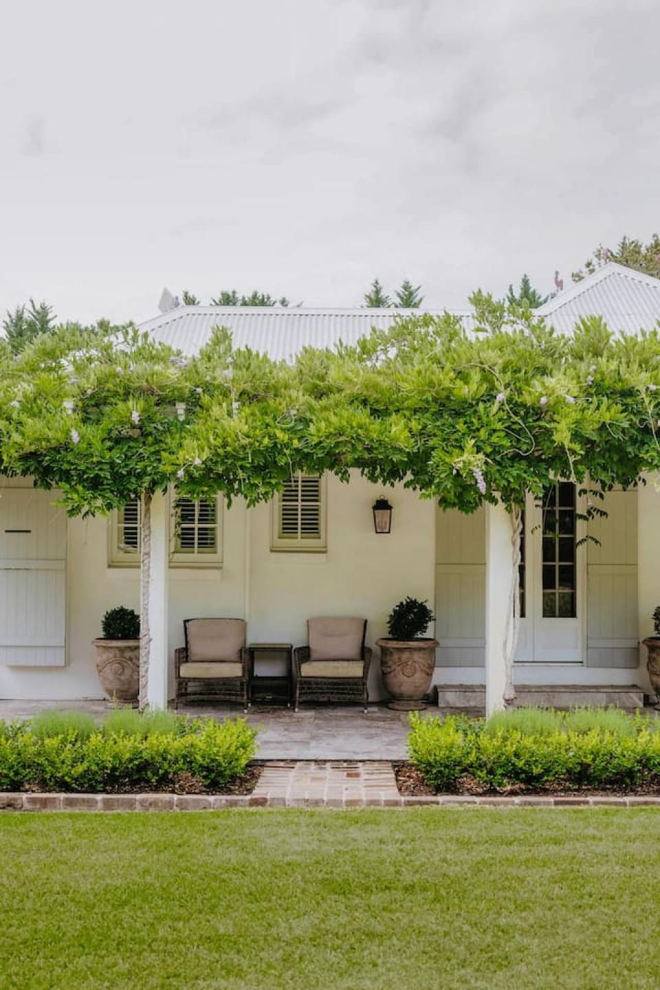 Patio, Natural landscape, Seating area