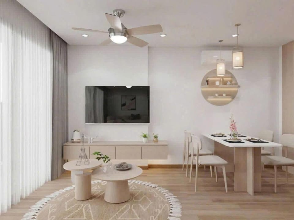 TV and multimedia, Living room, Dining area