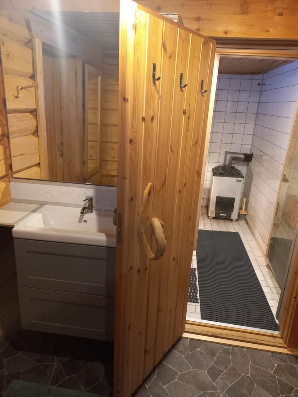 Pallaspirtti Chalet in Lapland
