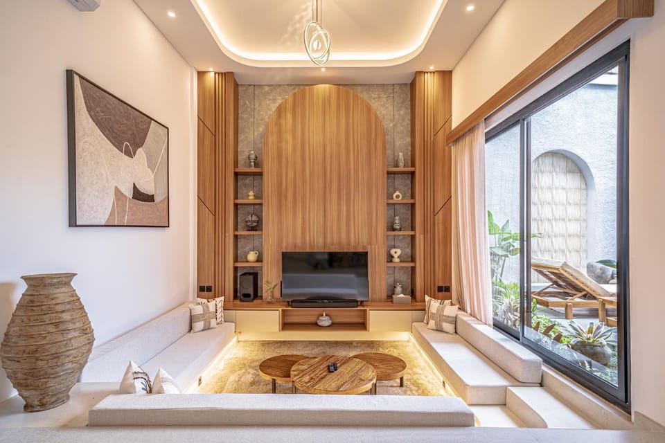 TV and multimedia, Living room, Seating area